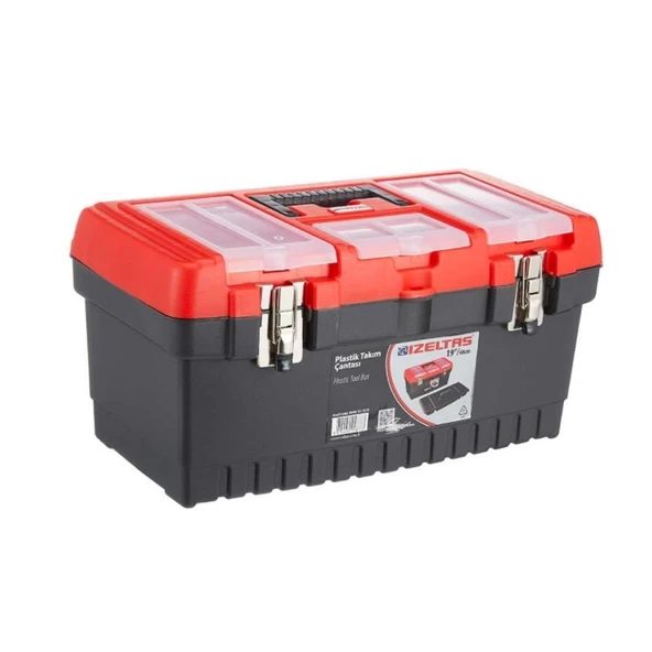 İzeltaş 19" Plastik Takım Çantası - 2