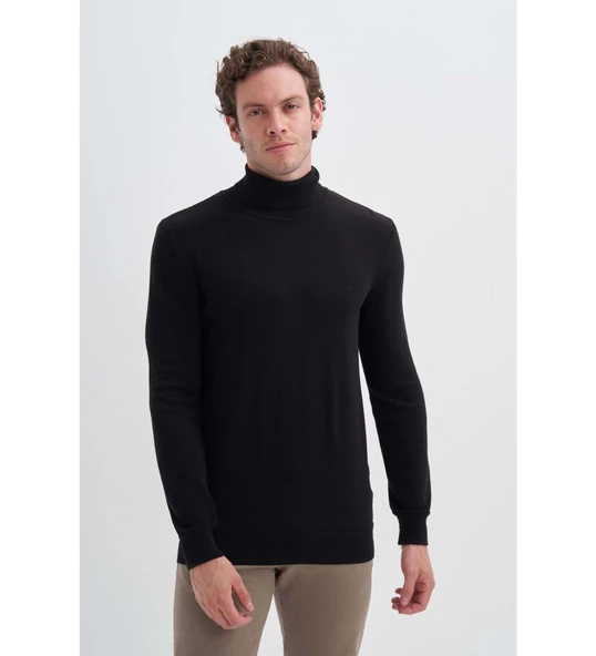 CAZADOR ERKEK 3604 TAM BLK. KAZAK 24KCEEO03604 - 7