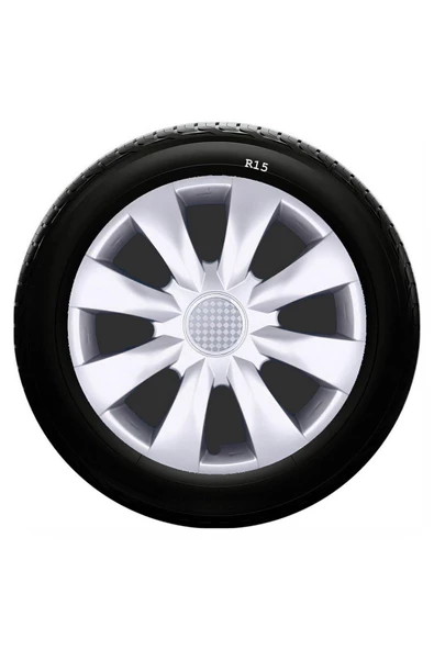 Nissan Uyumlu 15 Inç Kırılmaz SKS Jant Kapağı 1 Takım 4 Adet No:316 ürün görseli