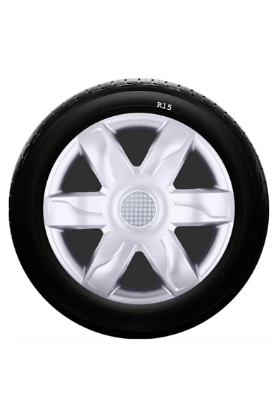 Opel Uyumlu 15 Inç Kırılmaz SKS Jant Kapağı 1 Takım 4 Adet No:318 ürün görseli