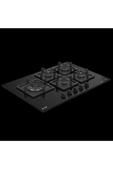 Arçelik Ocd K 752-1 Dwkys Gazlı Cam Tablalı Ocak - 2