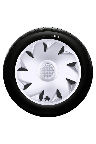 Opel Uyumlu 14 Inç Kırılmaz SKS Jant Kapağı 1 Takım 4 Adet No:210 ürün görseli