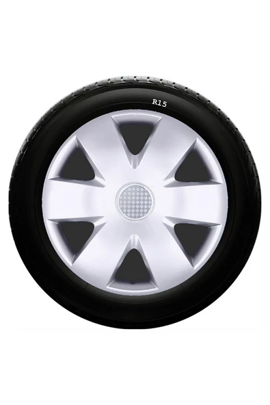 Nissan Uyumlu 15 Inç Kırılmaz SKS Jant Kapağı 1 Takım 4 Adet No:308 ürün görseli