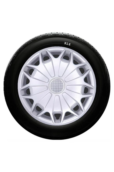 Mazda Uyumlu 16 Inç Kırılmaz SKS Jant Kapağı 1 Takım 4 Adet No:419 ürün görseli