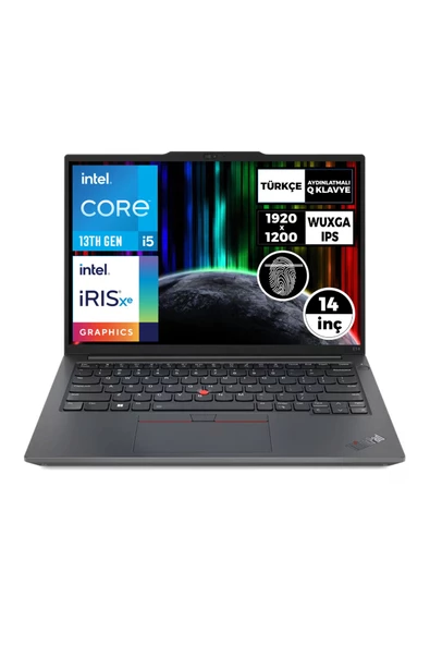 ThinkPad E14 G5 i5-1335U 40GB 2TB SSD 14" WUXGA Freedos Taşınabilir Bilgisayar 21JK0003TX 016