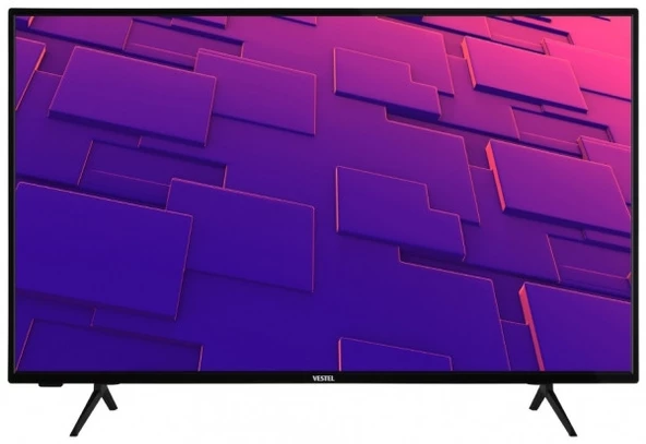 Vestel 43FA9500 Full HD 43" 109 Ekran Uydu Alıcılı Android Smart LED TV - AMBALAJ HASARLI