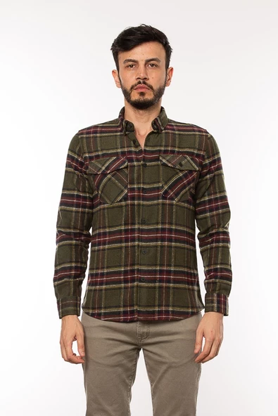 CAZADOR ERKEK 2034 ODUNCU GÖMLEK 23KCEED02034 - 2