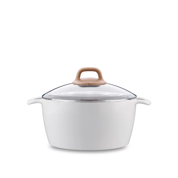 Korkmaz A2979 Gusto Seramik Tencere 24x12 Cm - 3