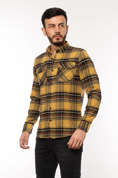 CAZADOR ERKEK 2034 ODUNCU GÖMLEK 23KCEED02034 - 12