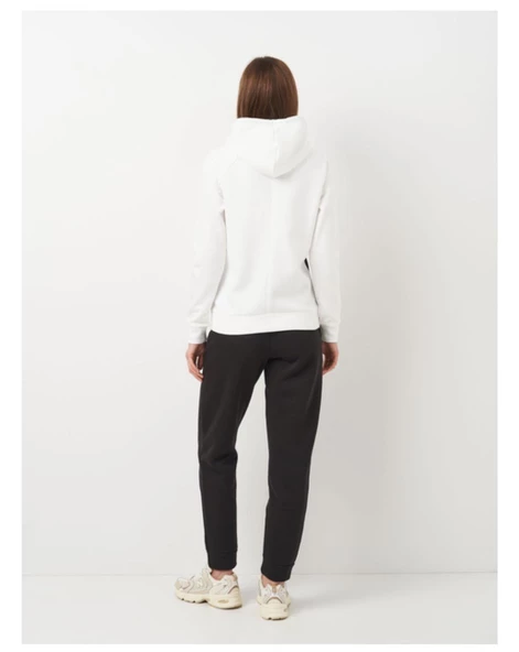 PUMA CLASSİC HOODED TRACKSUİT FL KADIN POLAR KAPÜŞONLU EŞOFMAN TAKIMI - 3