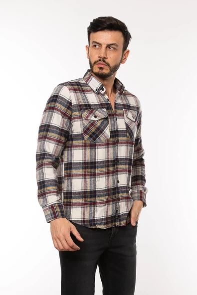 CAZADOR ERKEK 2034 ODUNCU GÖMLEK 23KCEED02034 - 8