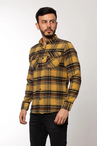 CAZADOR ERKEK 2034 ODUNCU GÖMLEK 23KCEED02034 - 11