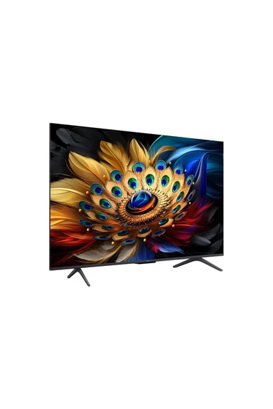 TCL 50C655 4K Ultra HD 50" 127 Ekran Uydu Alıcılı Google Smart QLED TV - 2