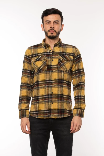 CAZADOR ERKEK 2034 ODUNCU GÖMLEK 23KCEED02034 - 10