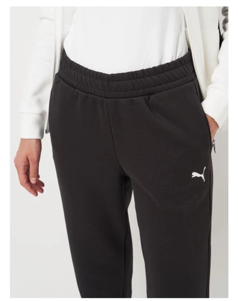 PUMA CLASSİC HOODED TRACKSUİT FL KADIN POLAR KAPÜŞONLU EŞOFMAN TAKIMI - 8