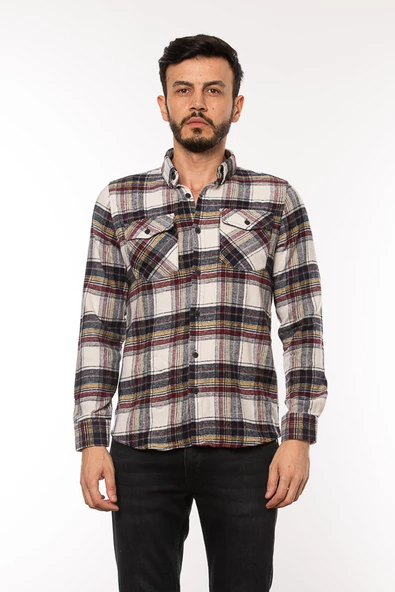 CAZADOR ERKEK 2034 ODUNCU GÖMLEK 23KCEED02034 - 6