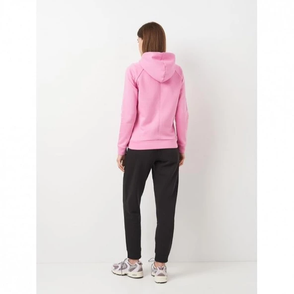 PUMA CLASSİC HOODED TRACKSUİT FL KADIN POLAR KAPÜŞONLU EŞOFMAN TAKIMI - 4