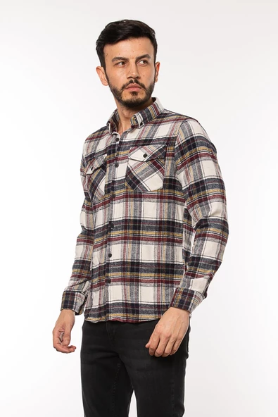 CAZADOR ERKEK 2034 ODUNCU GÖMLEK 23KCEED02034 - 7