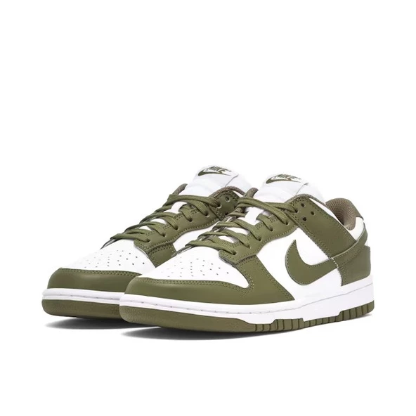 Nike Dunk Low Medium Olive DD1503-120 Spor Ayakkabı - 5
