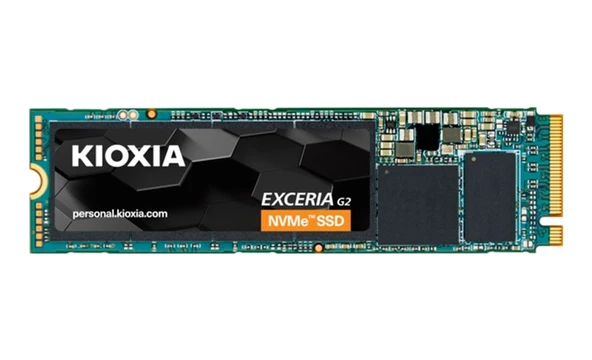 Kıoxıa 500GB Excerıa Pcıe M2 G2 Nvme 3D 2100/1700 LRC20Z500GG8