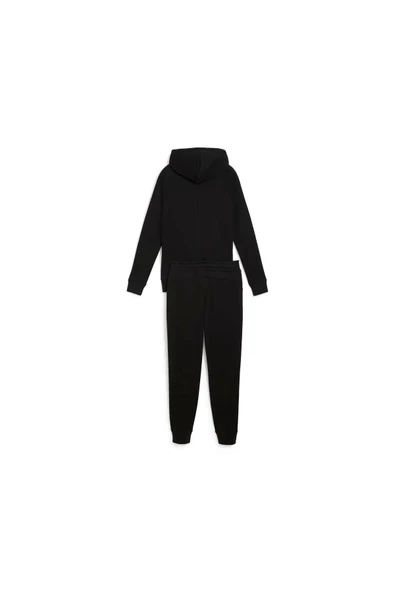 PUMA CLASSİC HOODED TRACKSUİT FL KADIN KAPÜŞONLU POLAR EŞOFMAN TAKIMI - 8