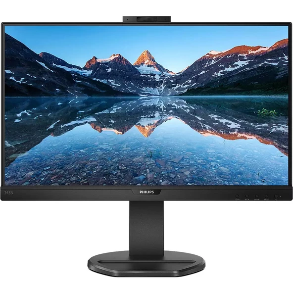 Philips 243B9H/00 23.8" 75Hz 4ms Hdmı Dp Vga Type-C IPS Monitör