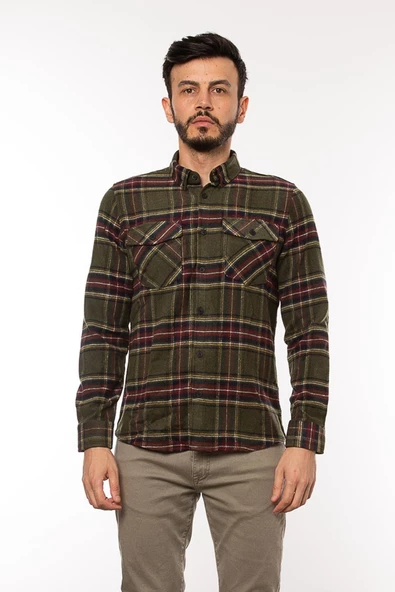 CAZADOR ERKEK 2034 ODUNCU GÖMLEK 23KCEED02034