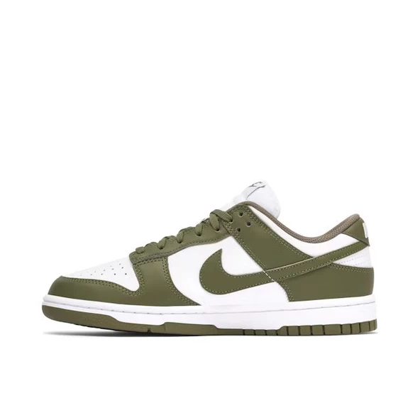 Nike Dunk Low Medium Olive DD1503-120 Spor Ayakkabı