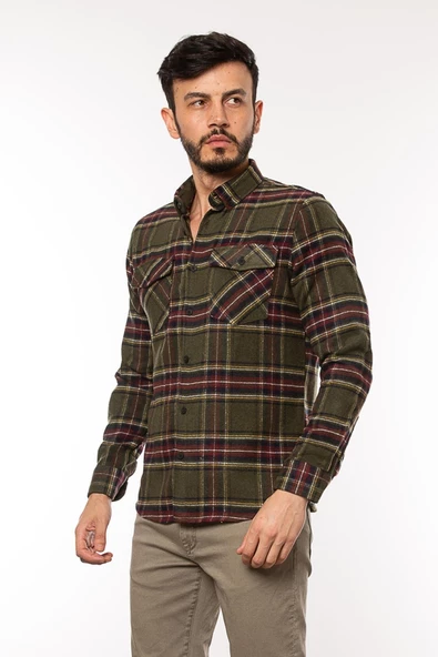 CAZADOR ERKEK 2034 ODUNCU GÖMLEK 23KCEED02034 - 3