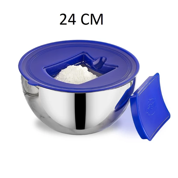 Gülsan 24 Cm Paslanmaz Çelik Karıştırma Kabı - 2