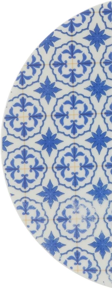 Porland Tiles Düz Tabak 21 Cm 04ALM002394 - 2