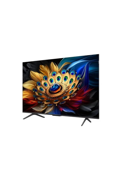 TCL 50C655 4K Ultra HD 50" 127 Ekran Uydu Alıcılı Google Smart QLED TV - 3