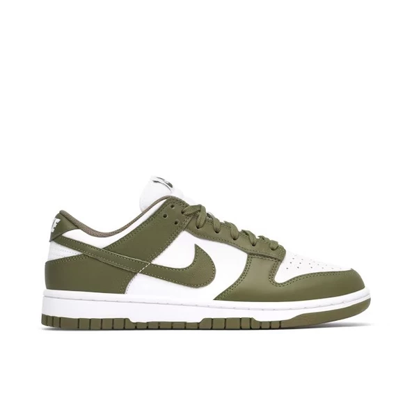 Nike Dunk Low Medium Olive DD1503-120 Spor Ayakkabı - 2