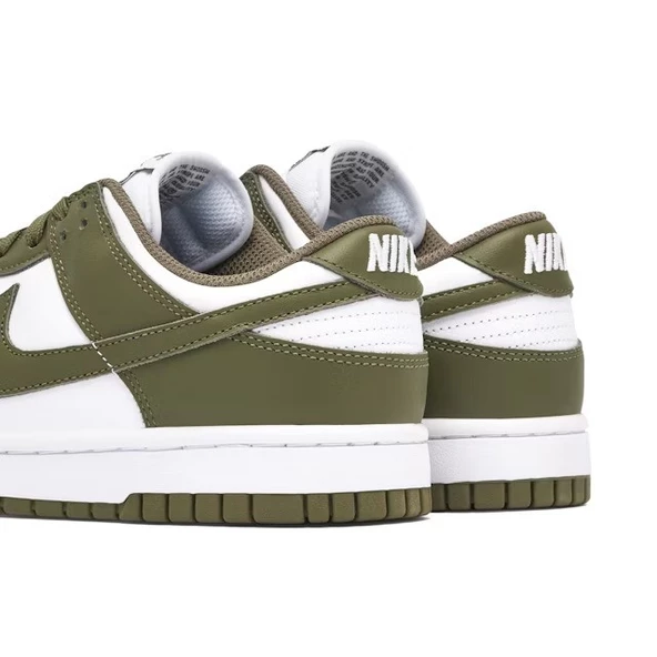 Nike Dunk Low Medium Olive DD1503-120 Spor Ayakkabı - 3