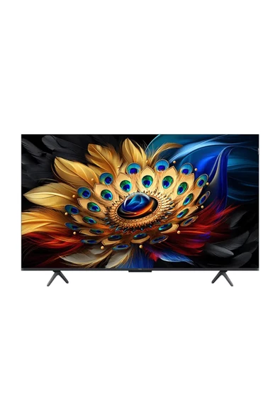 TCL 50C655 4K Ultra HD 50" 127 Ekran Uydu Alıcılı Google Smart QLED TV