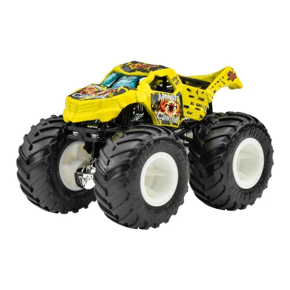 Hot Wheels Monster Trucks 1:64 Güçlü İkili Arabalar TOTALED - CRATE DANGER FYJ64-HWN57 - 3