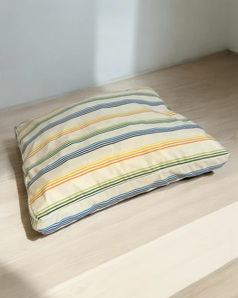 Rainbow Plain Kedi Köpek Minderi 80 x 70 cm - 4