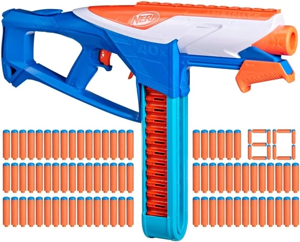 Nerf N Series Infinite Dart Tabancası ve 80 Adet N1 Dart F8631 - 2