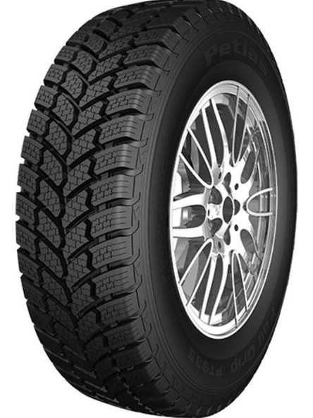 Petlas 235/65 R16C 121/119R 12PR Fullgrip PT935 Ticari Kış Lastiği (Üretim Yılı: 2024)