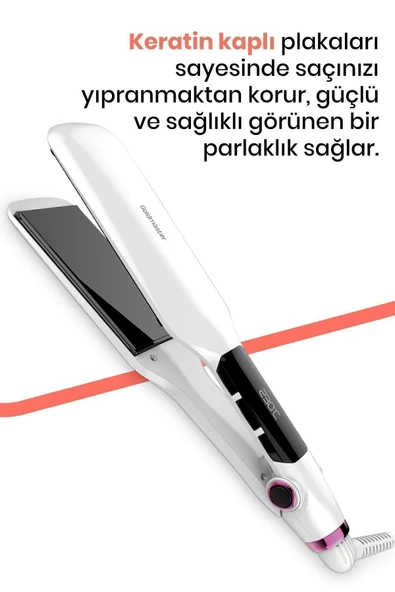 Goldmaster Diamond By-5107 Geniş Saç Düzleştirici - 7
