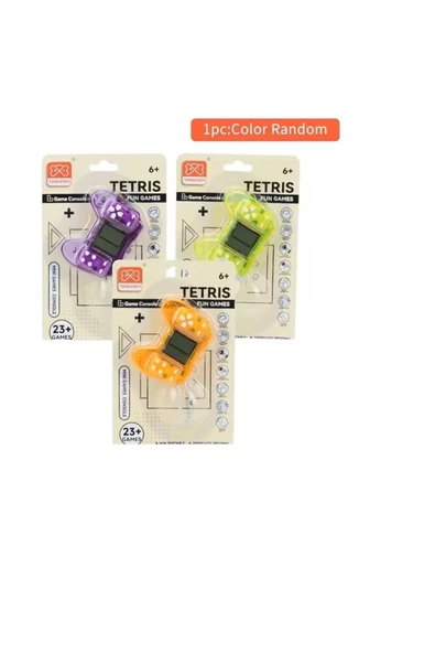 ANAHTARLIKLI OYUN KONSOLU TETRİS OYUN ATARİSİ - 4