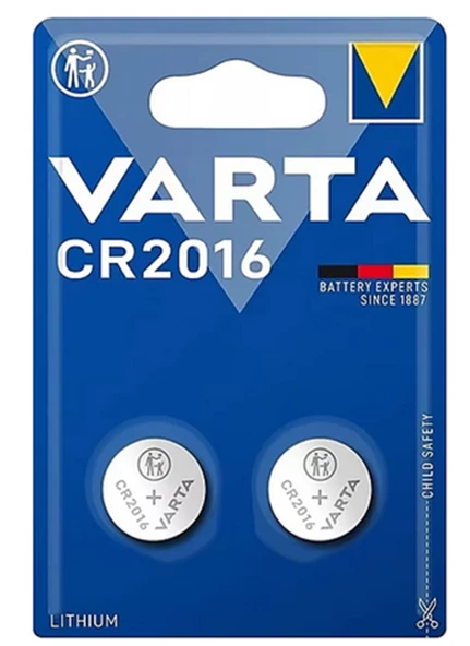 Varta CR2016 2'li Blister