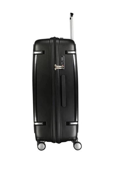 Pierre Cardin Trolley Valiz Siyah Büyük Boy 04PC7070-01-SYH - 2