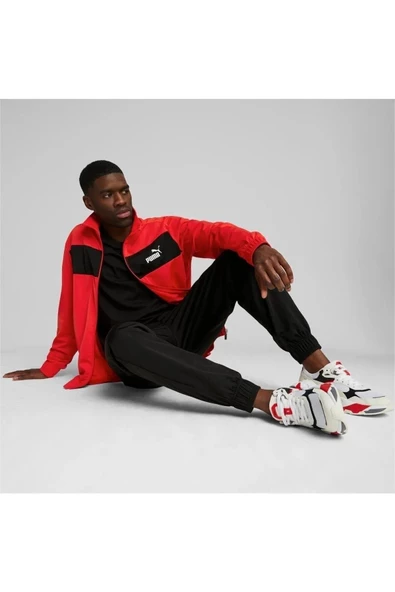 PUMA POLY SUİT ERKEK EŞOFMAN TAKIMI - 6