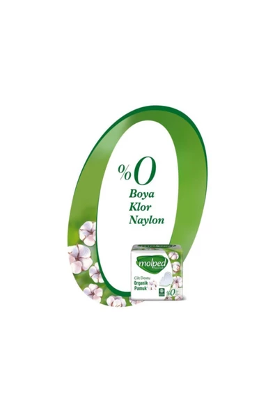 Molped Pure&Soft Hijyenik Ped Gece Süper Mega Paket 90 Adet - Resim 3