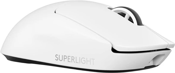 Logitech G PRO X Superlight 2 910-006639 Beyaz Lightspeed Hero Şarjlı Optik Kablosuz Oyuncu Mouse - Teşhir
