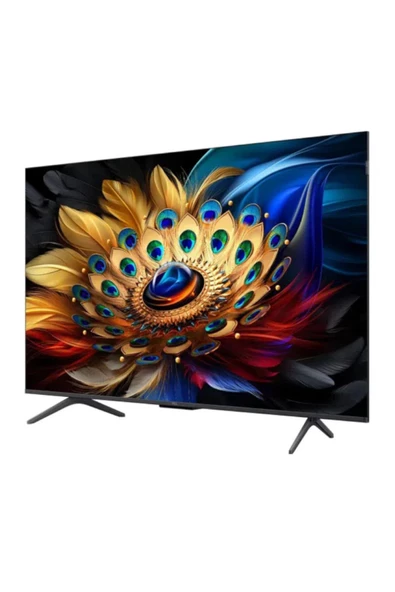 TCL 55C655 4K Ultra HD 55" 140 Ekran Uydu Alıcılı Google Smart QLED TV - 2