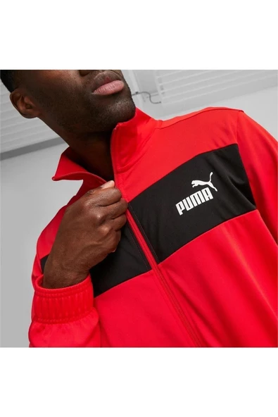 PUMA POLY SUİT ERKEK EŞOFMAN TAKIMI - 4