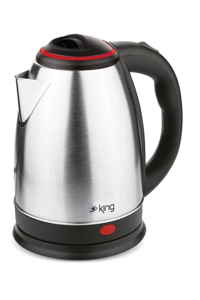 King KSI1004 Questo Su Isıtıcı Paslanmaz Çelik Gizli Rezistans