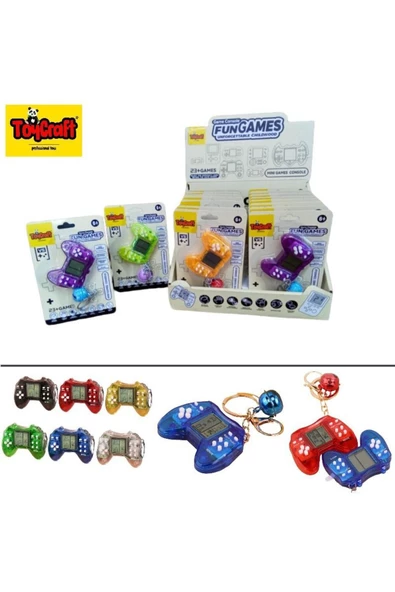 ANAHTARLIKLI OYUN KONSOLU TETRİS OYUN ATARİSİ - 3